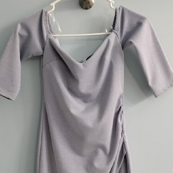 Midnight Doll Dresses & Skirts - 🌹Midnight Doll Periwinkle Sparkling Mini Dress Size 1